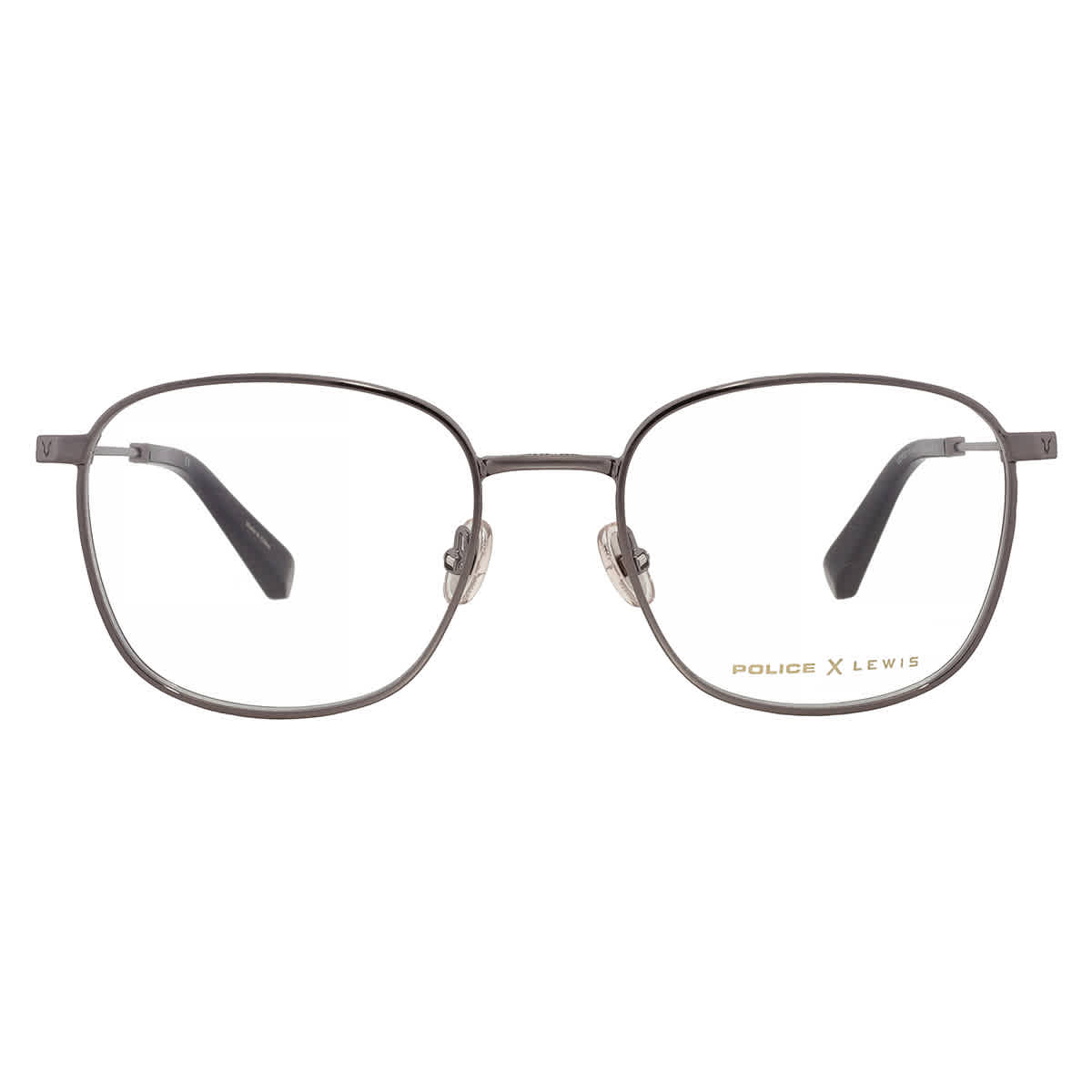 Police Demo Square Mens Eyeglasses VPLB29 0568 53