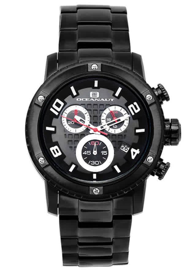 Oceanaut Impulse Chronograph Quartz Black Dial Mens Watch OC3124 249$