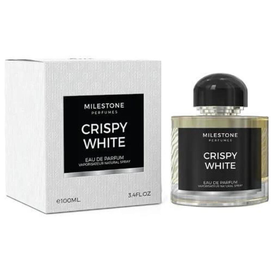 Milestone Unisex Crispy White EDP Spray 3.4 oz Fragrances 6294021900300