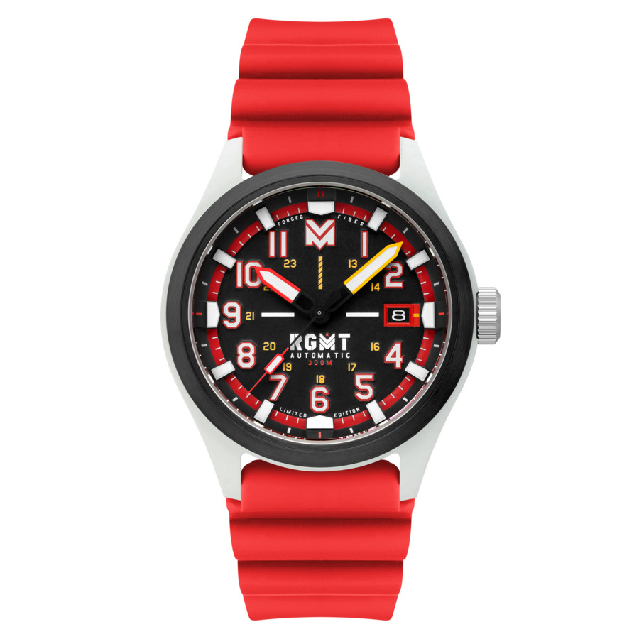 RGMT Defender Automatic Black Dial Mens Watch RG-8069-04 590$