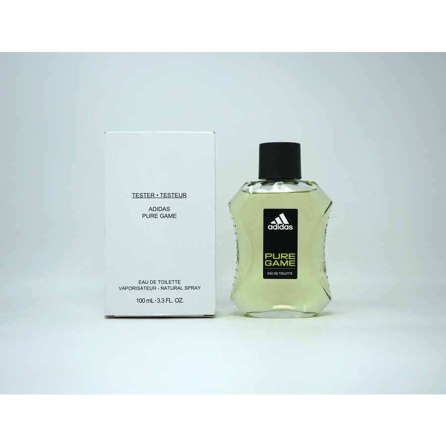 Adidas Mens Pure Game EDT Spray 34 oz Tester Fragrances 3607341877864 10$
