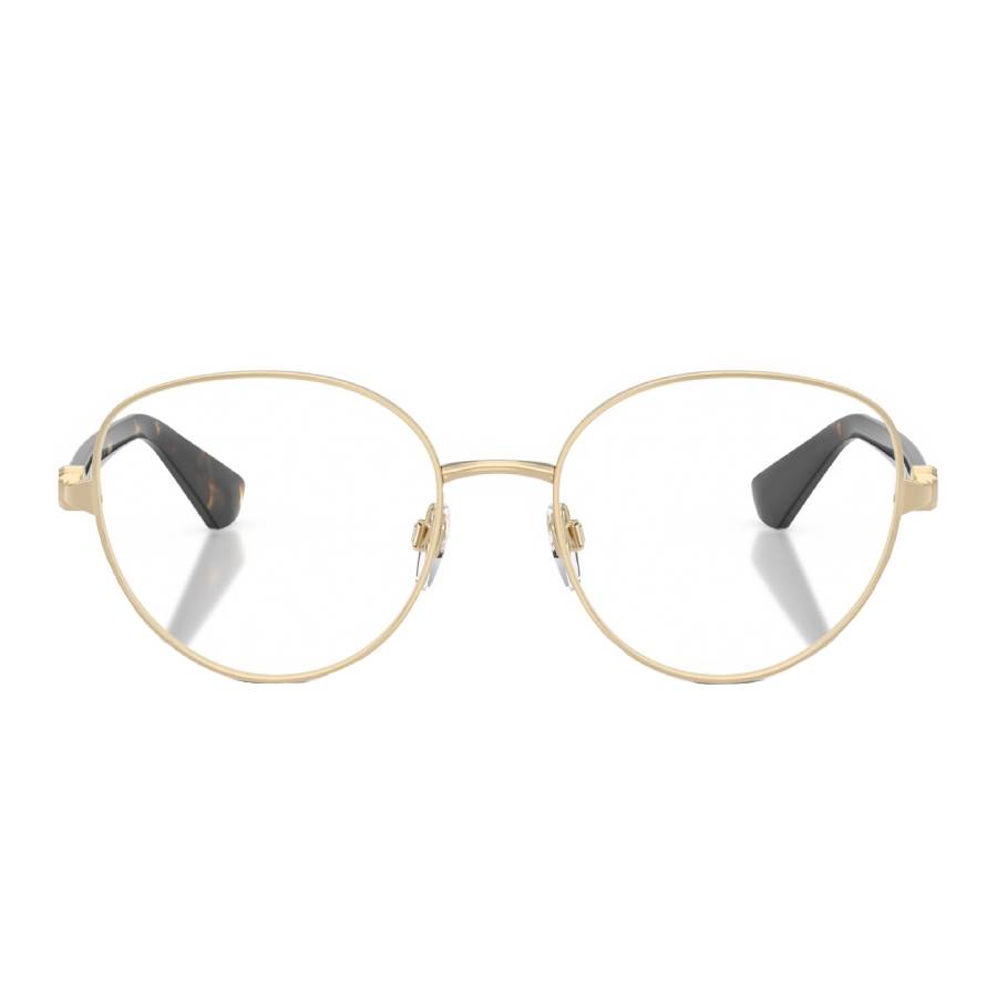 Burberry Women's Phantos Eyeglasses, BE1394 - Light Gold