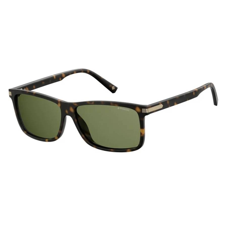 Polaroid PLD 2075/S/X Polarized 086/UC Men's Sunglasses Tortoiseshell Size 59
