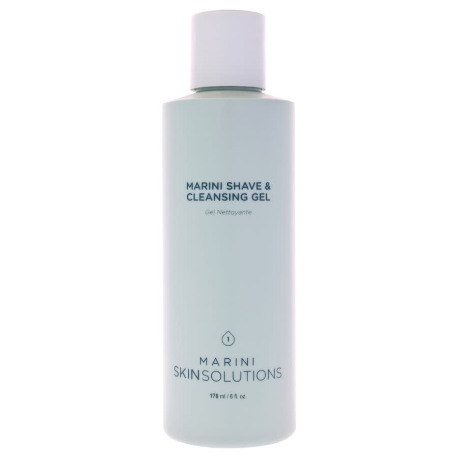 Marini SkinSolutions Marini Shave And Cleansing Gel 6 oz Skin Care 814924018481 35$