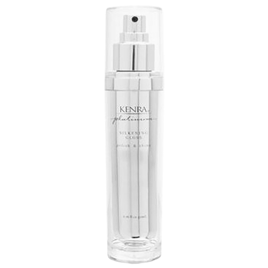 Platinum Silkening Gloss by Kenra for Unisex - 226 oz Hair gloss 22$