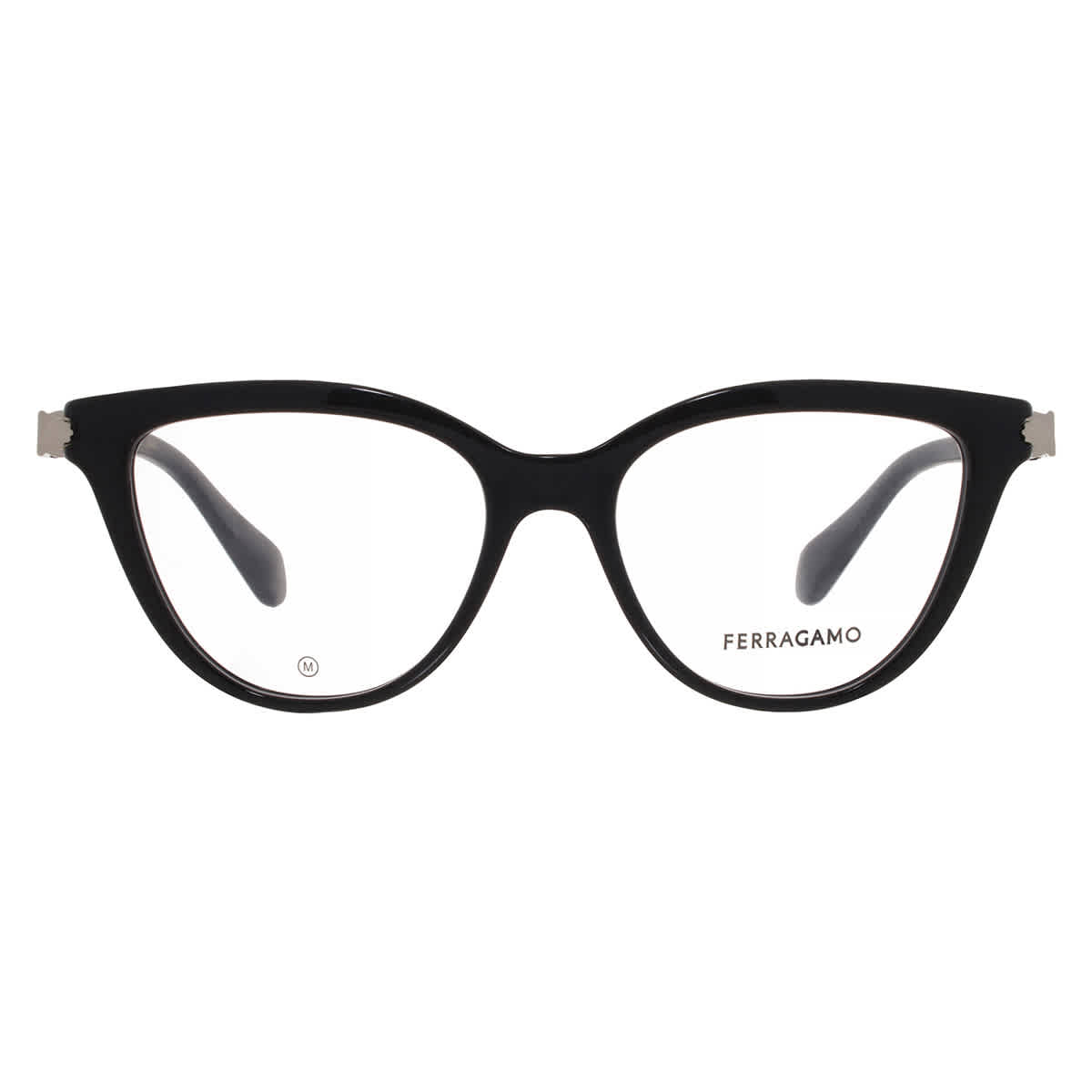 Ferragamo Demo Cat Eye Ladies Eyeglasses SF2974 001 52 52$