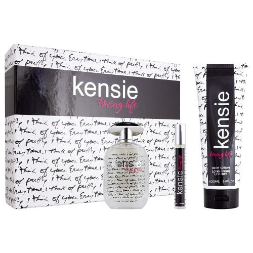 Kensie Ladies Loving Life Gift Set Fragrances 819029018909 32$