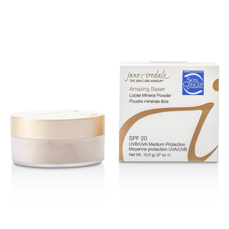 Jane Iredale Ladies Amazing Base Loose Mineral Powder SPF 20 Powder 037 oz Bisque Makeup 670959112521 40$