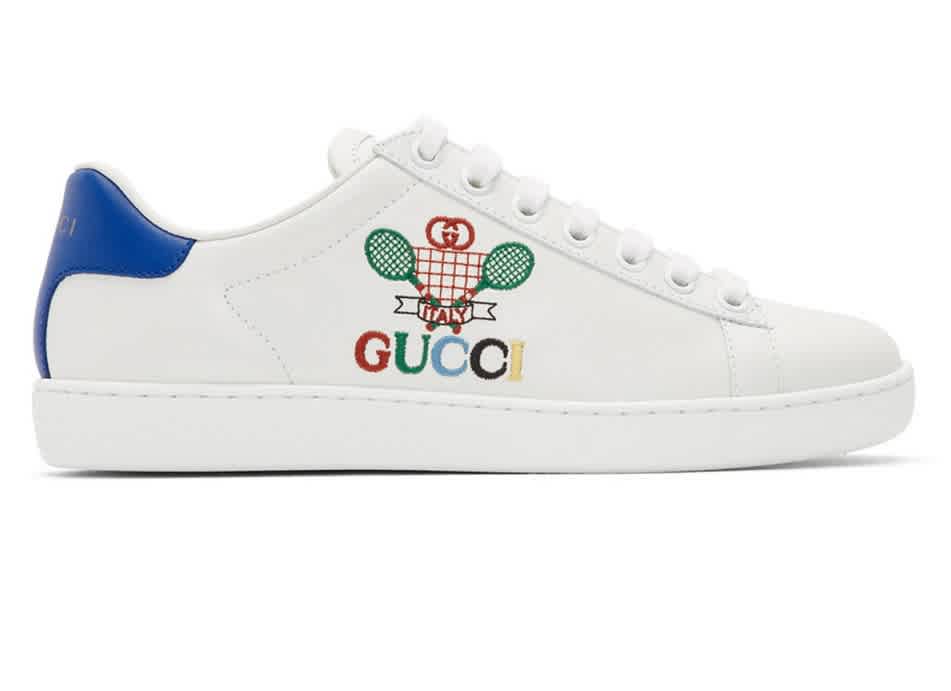 Gucci Ladies Gucci Tennis Ace Sneakers eBay