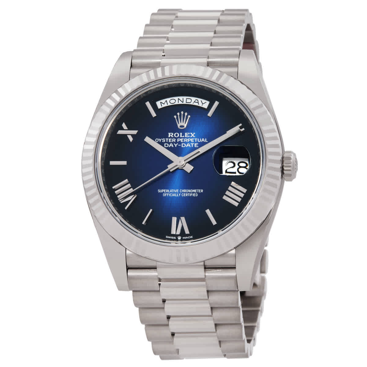 Rolex Day Date Automatic Chronometer Unisex Watch M2282390076