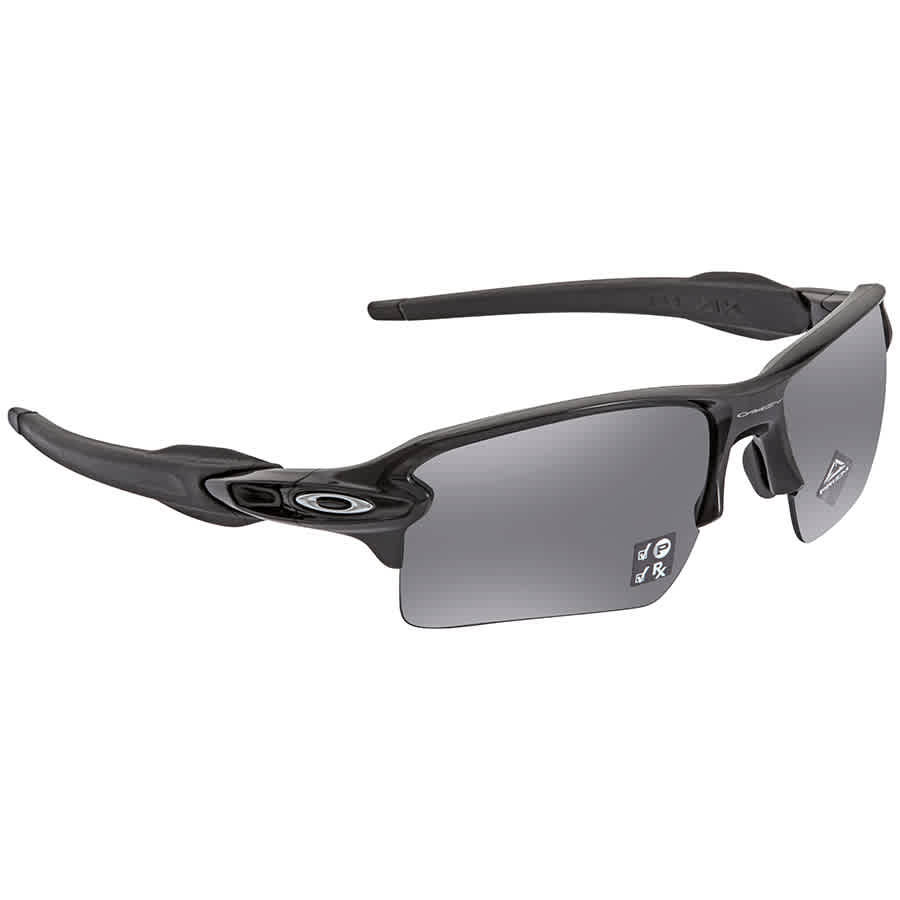 Oakley Flak 2.0 XL Prizm Black Polarized Rectangular Men's Sunglasses ...
