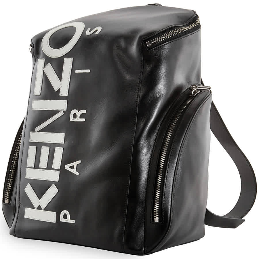 kenzo black backpack
