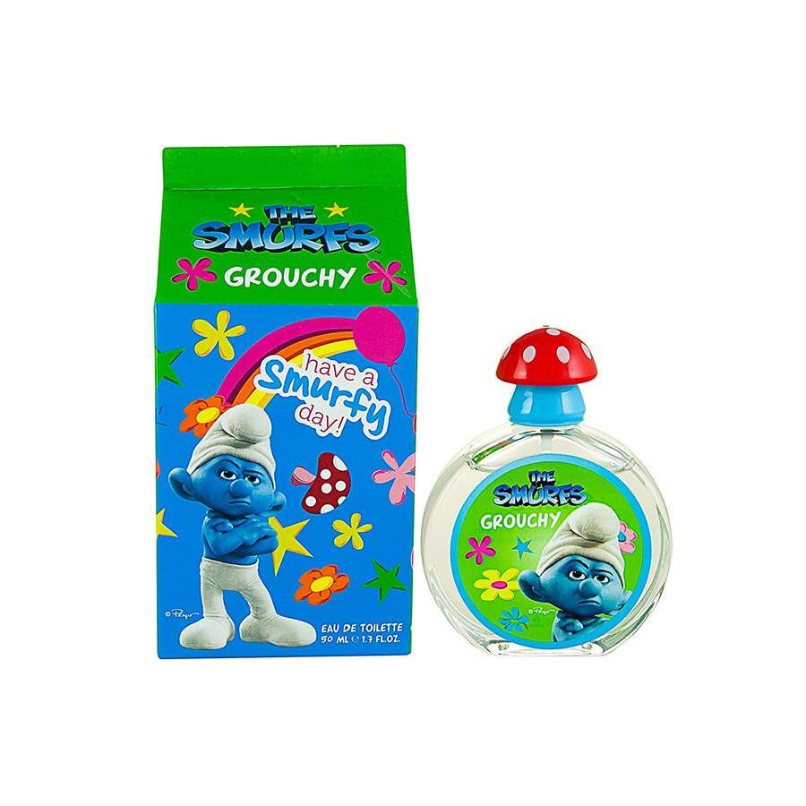 First American Brands Unisex The Smurfs Grouchy EDT Spray 1.7 oz Kids Fragrances 827669022125