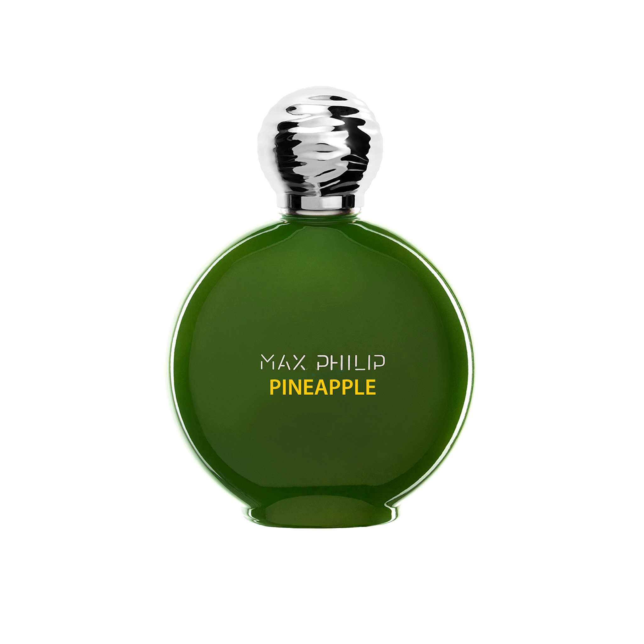 Max Philip Unisex Pineapple EDP 3.4 oz + Leather Box Fragrances 795847835457