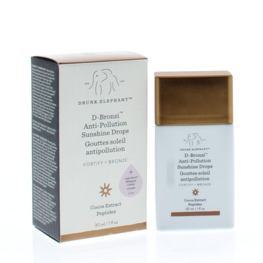 Drunk Elephant Bronzi Anti-Pollution Sunshine Drops 1 oz Skin Care 812343032064 34$