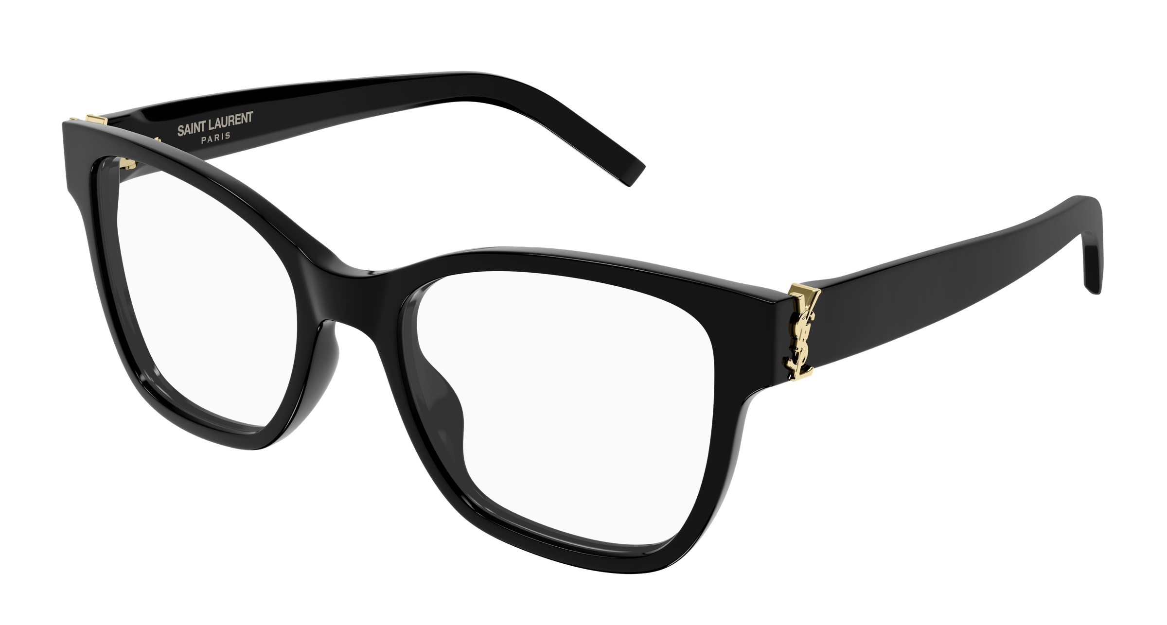 Saint Laurent Demo Square Ladies Eyeglasses SL M158 007 54 216$