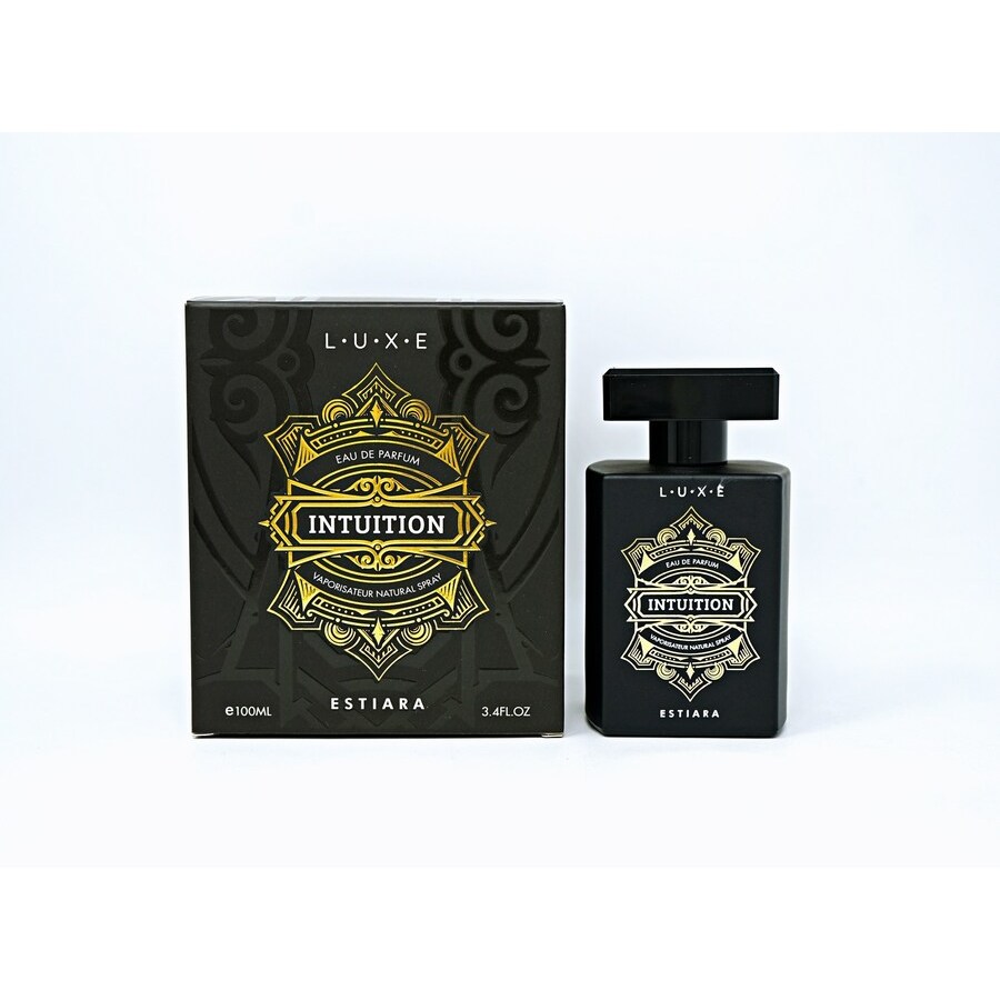 Estiara Mens Luxe Intuition EDP Spray 3.4 oz Fragrances 6294015167849