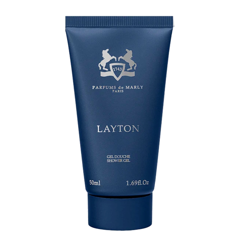 Parfums De Marly Mens Layton Shower Gel Gel 17 oz Fragrances 3700578502605 32$