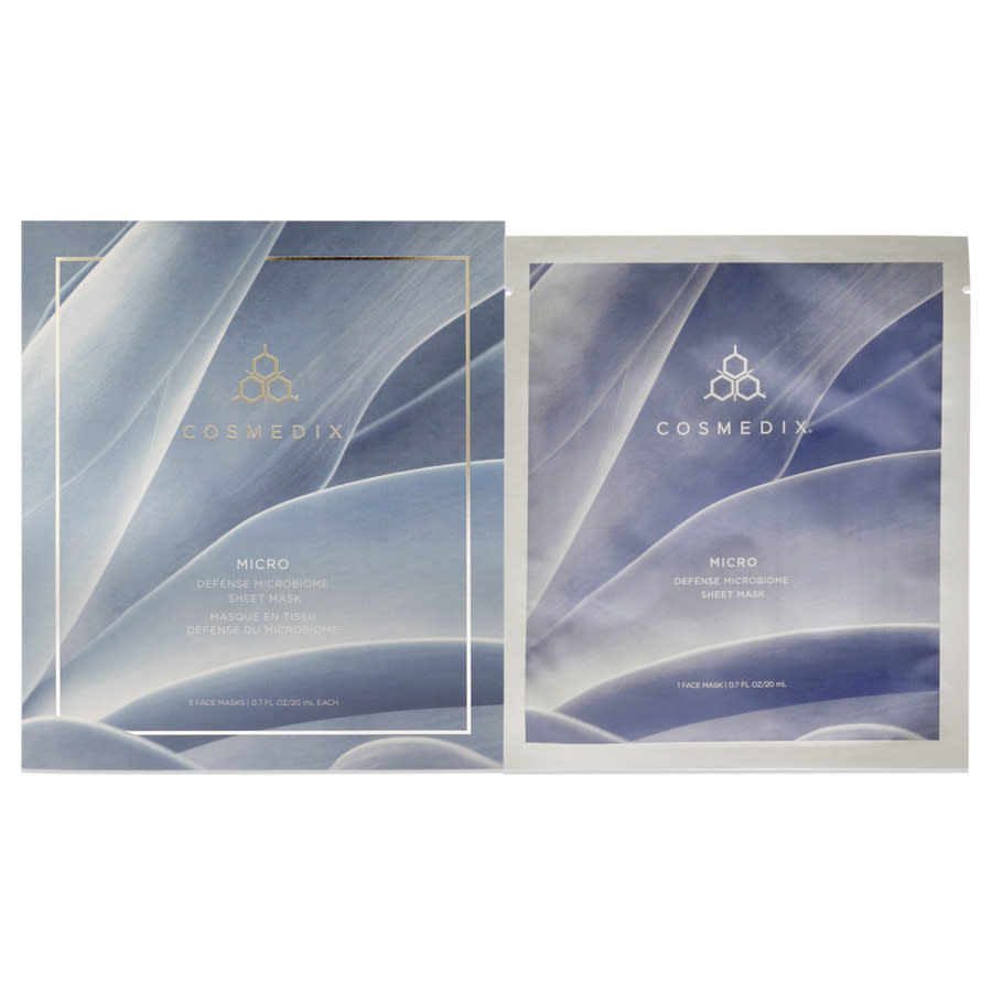 CosMedix Micro Defense Microbiome Sheet Mask Skin Care 847137059309 40$