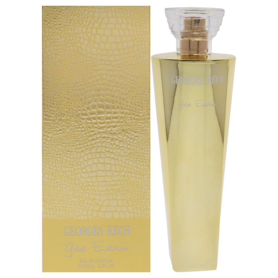 Georges Rech Ladies Muse Gold EDP Spray 3.3 oz Fragrances 3760004321217