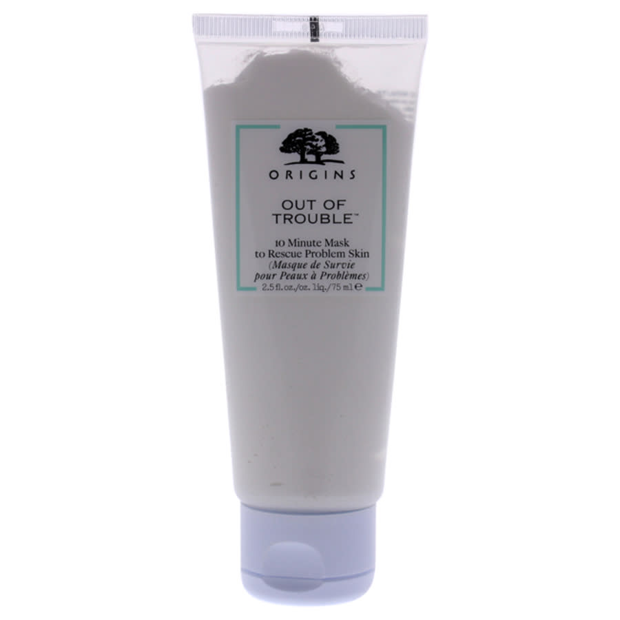 Out Of Trouble 10 Minute Mask to Rescue Problem Skin by Origins for Unisex - 25 oz Mask 20$