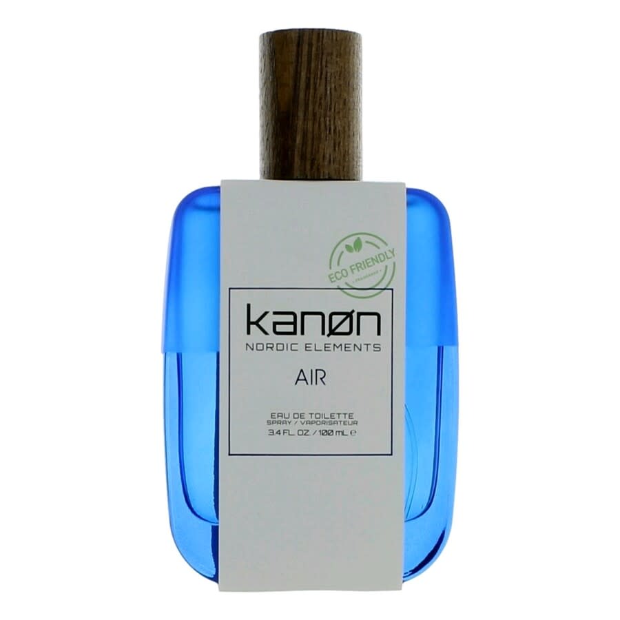 Kanon Mens Nordic Elements Air EDT Spray 3.4 oz Fragrances 849017007707