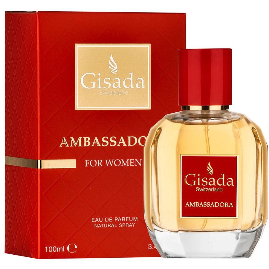 Gisada Ladies Ambassadora EDP Spray 3.4 oz Fragrances 7640164030814
