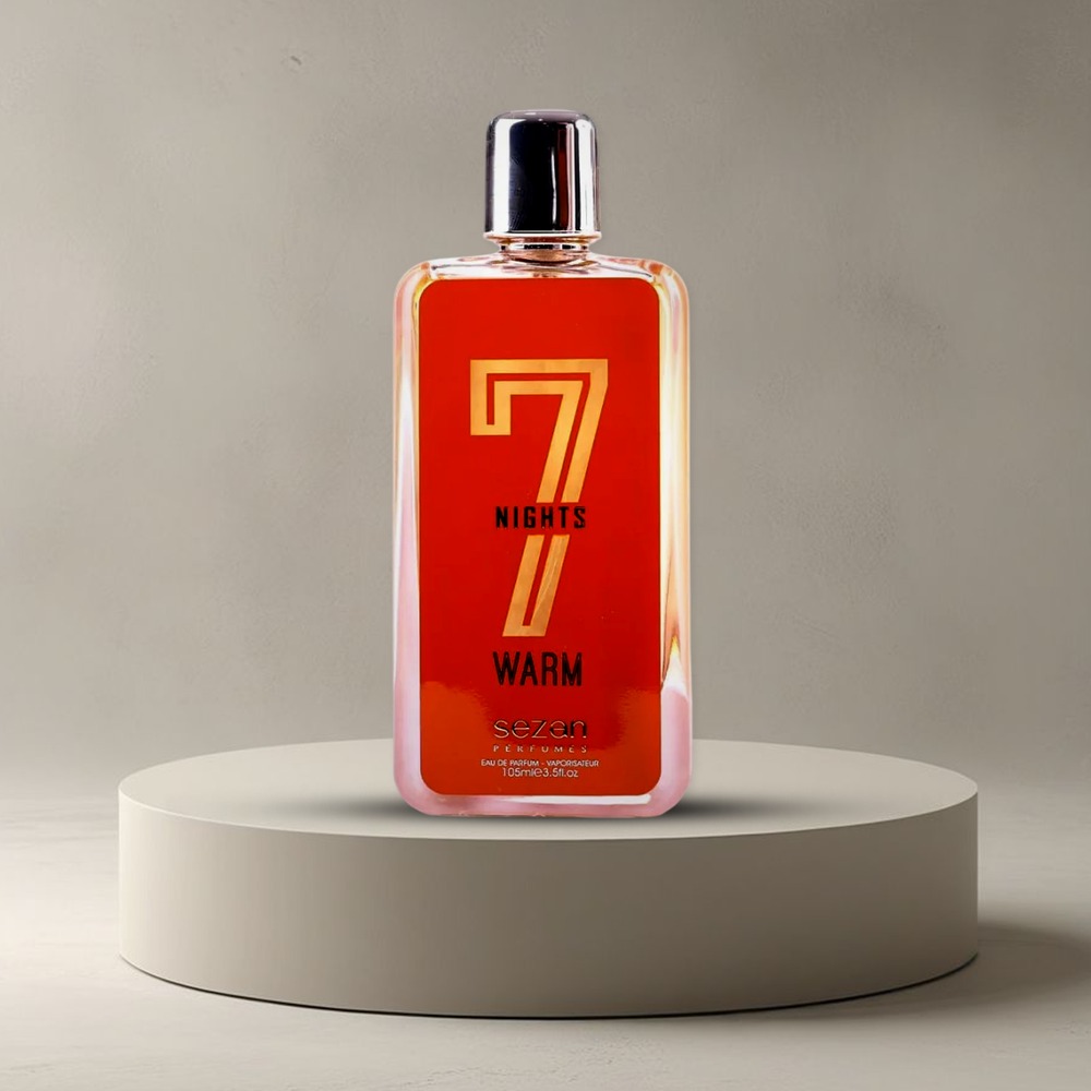 Sezan Unisex 7 Nights Warm EDP Spray 3.5 oz Fragrances 6295151931042