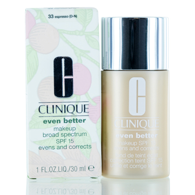 Clinique Even Better Makeup 33 Espresso 10 oz 27$