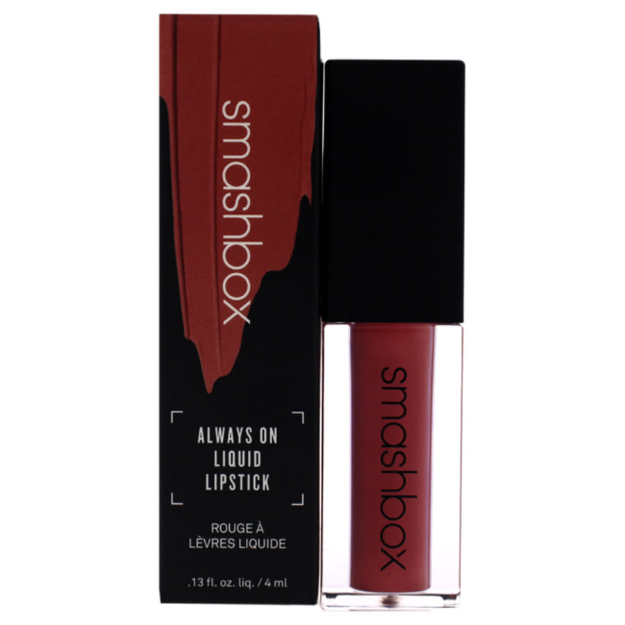 Always On Liquid Lipstick - Babe Alert by Smashbox for Women - 013 oz Lipstick 25$