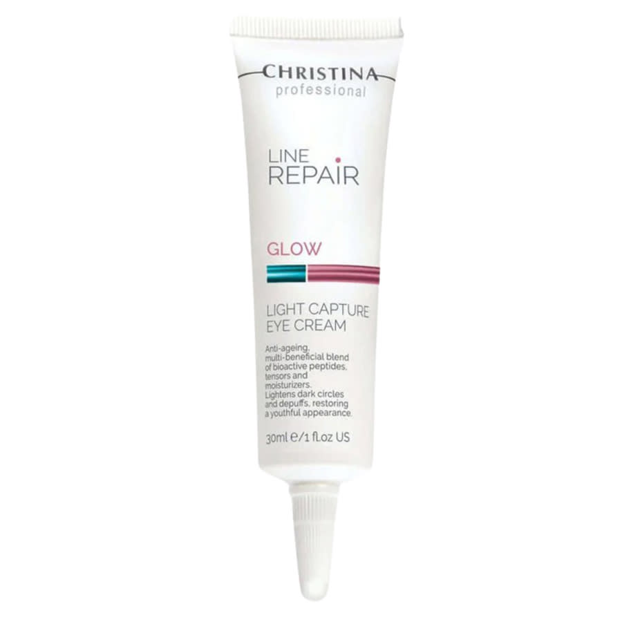 Christina Cosmeceuticals Line Repair - Glow Light Capture Eye Cream 1 oz Skin Care 7290100369074 23$