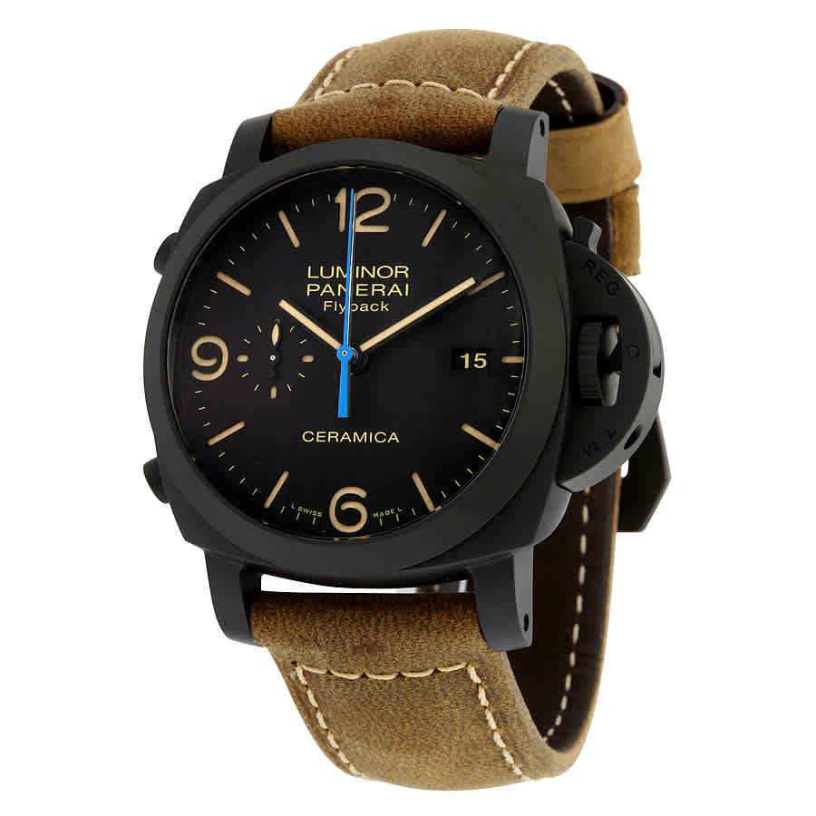 Panerai Luminor 1950 3 Days Chrono Flyback Automatic Mens Watch PAM00580