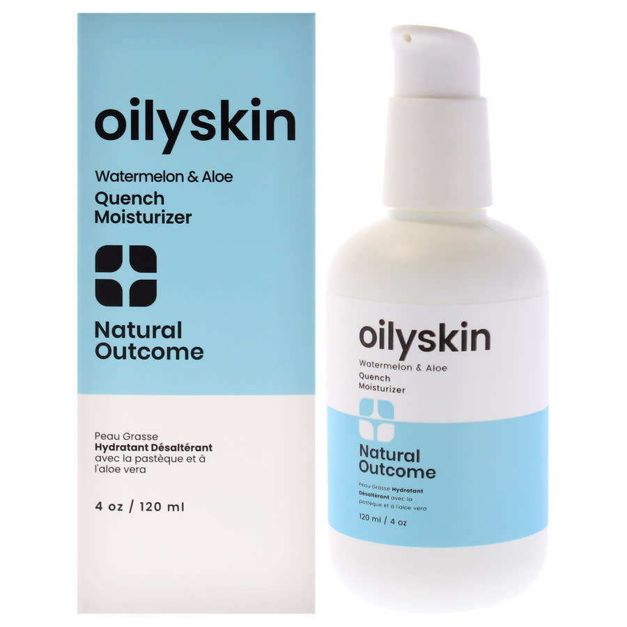 Natural Outcome Ladies Oilyskin Quench Moisturizer 4 oz Skin Care 753122943211 15$
