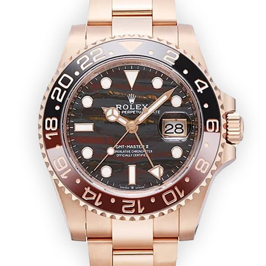 Rolex Gmt Master Ii GMT Automatic Chronometer Mens Watch M126715CHNR0002