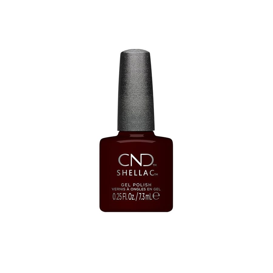 CND ShellacShellac 0.25 oz Black Cherry Nails 639370006048