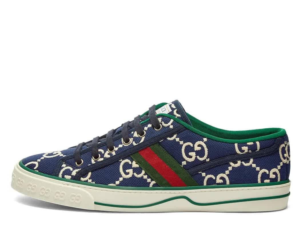 Gucci Men�s Tennis GG 1977 Lowtop Sneakers eBay