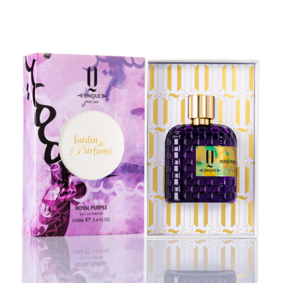 Jardin De Parfums Unisex Royal Purple EDP Spray 3.38 oz Fragrances 6297001005439