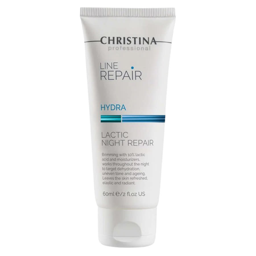 Christina Cosmeceuticals Line Repair - Hydra Lactic Night Repair Cream 2 oz Skin Care 7290100369340 30$