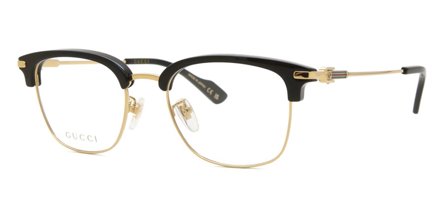 Gucci Demo Square Mens Eyeglasses GG1606OK 002 52 330$