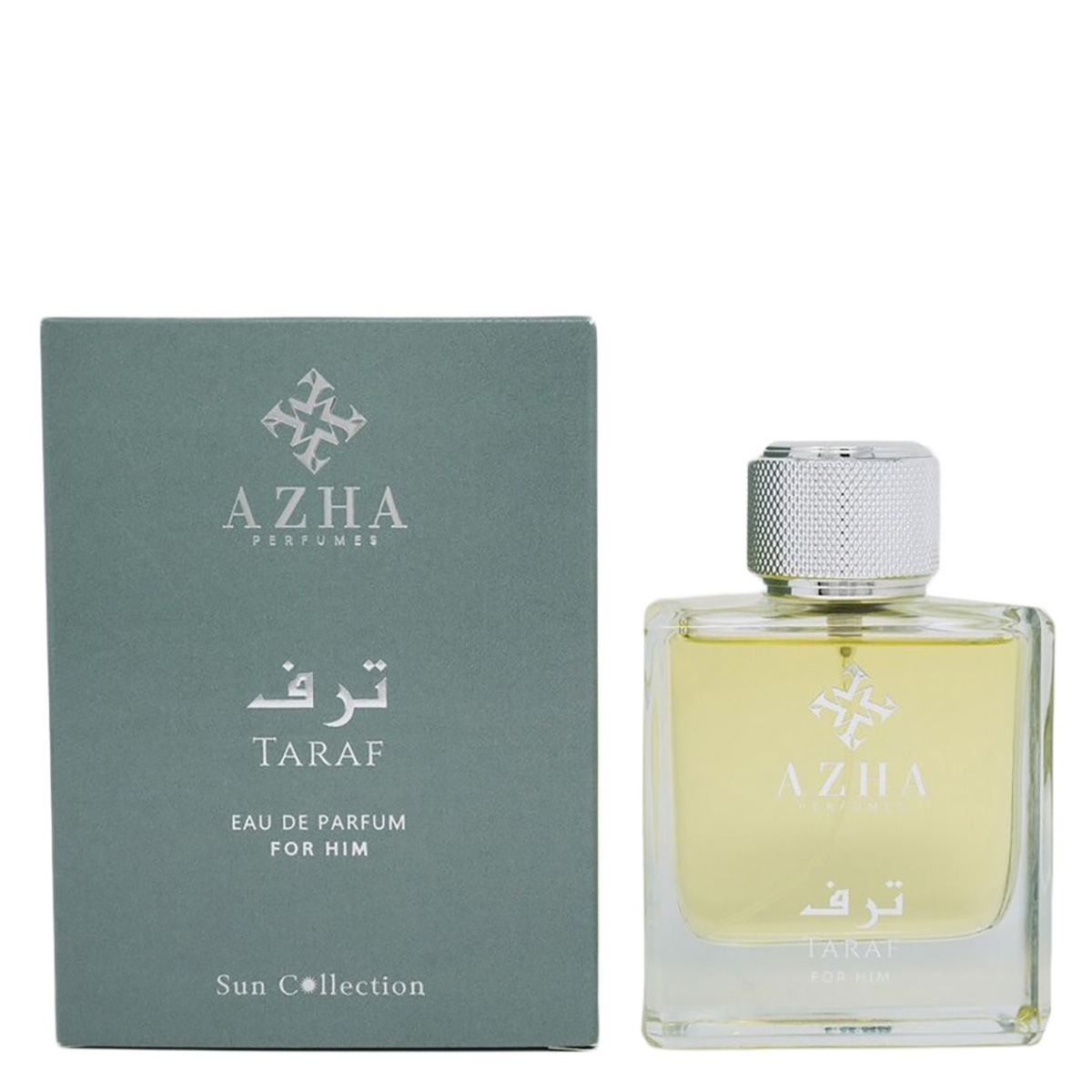Azha Mens Taraf EDP Spray 3.3 oz Fragrances 6629021040174
