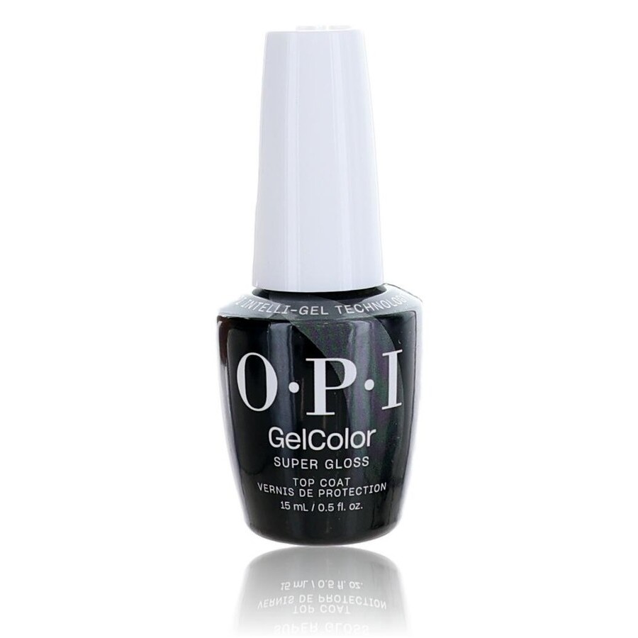 OPI Ladies Gel Nail Polish Super Gloss Top Coat 05 oz Nails 4064665160185 20$