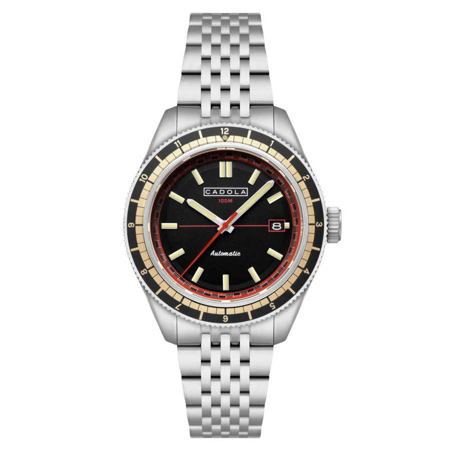Cadola Ahrens Automatic Black Dial Mens Watch CD-1061-11