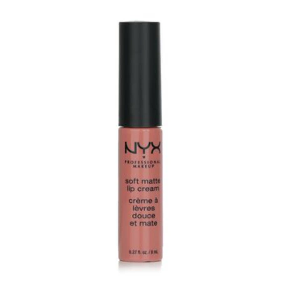 Nyx Ladies Soft Matte Lip Cream 0.27 oz # 02 Stockholm Makeup 800897142834