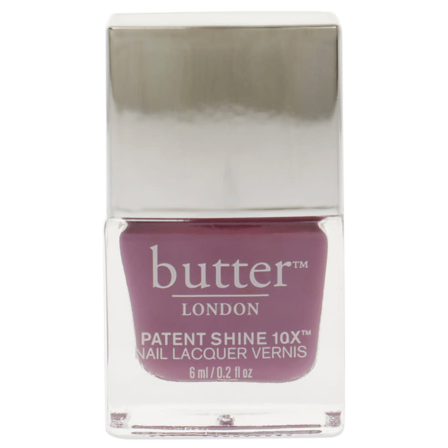 Butter London Ladies Patent Shine 10X Nail Lacquer 0.2 oz Dearie Me Nails 811161034236