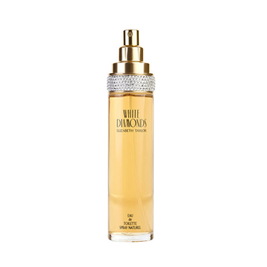 Elizabeth Taylor Ladies White Diamonds EDT 3.4 oz (Tester) Fragrances 719346696470