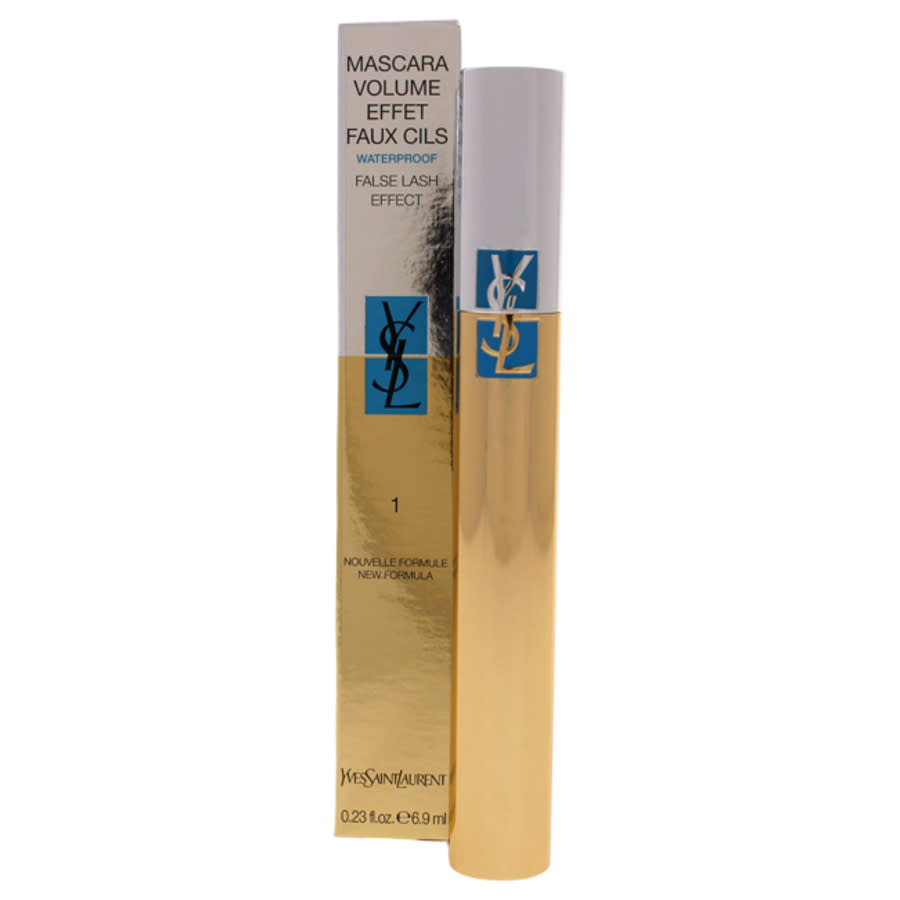 Ysl / Volume Effet Faux Cils Mascara Waterproof Black Charcoal 0.23 oz (6.9 ml)