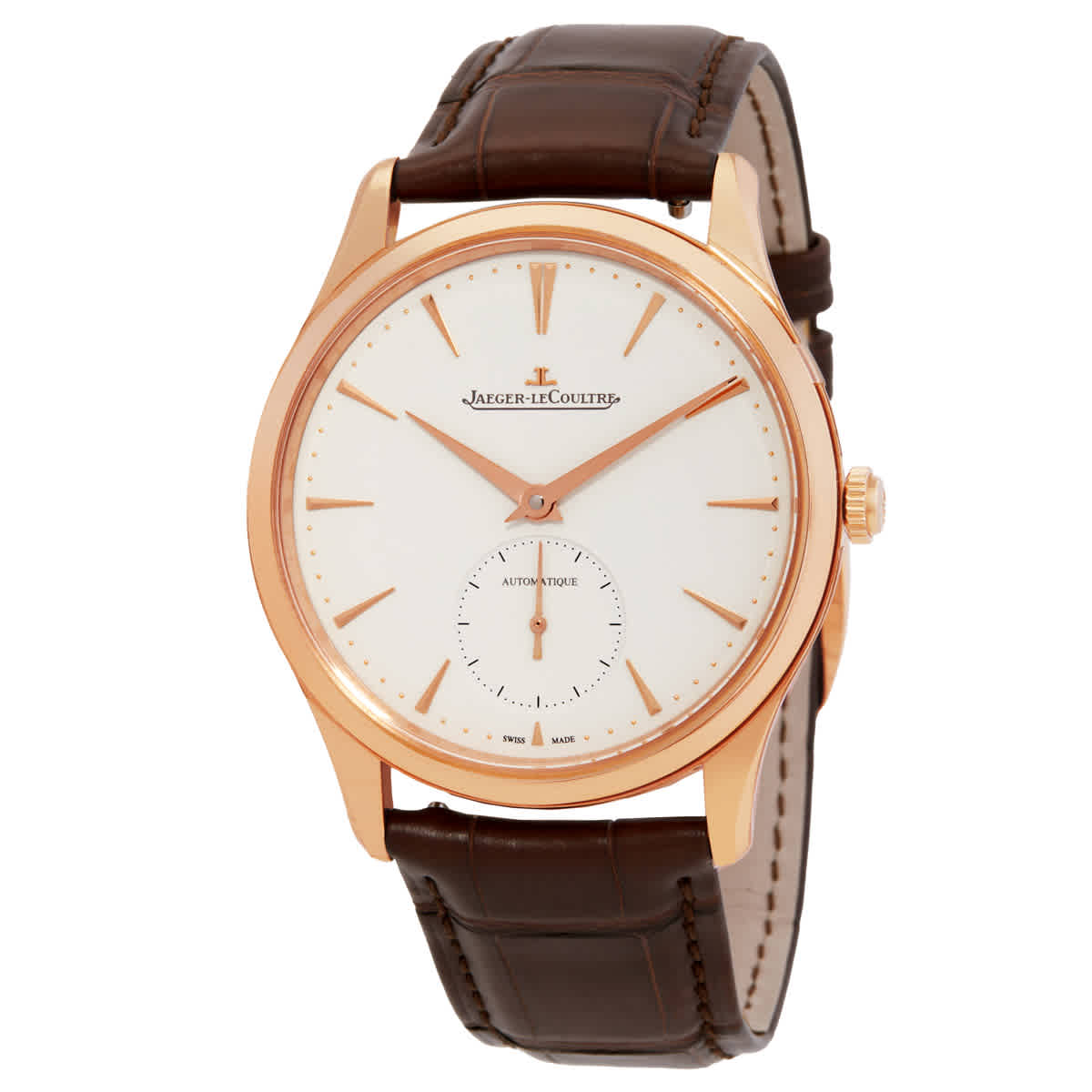 Ультратонкие мужские часы с автоподзаводом Jaeger LeCoultre Master Q1212510