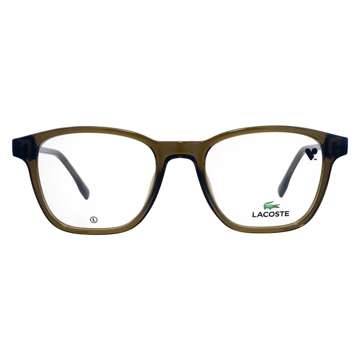 Lacoste Demo Square Mens Eyeglasses L2949 275 52 28$