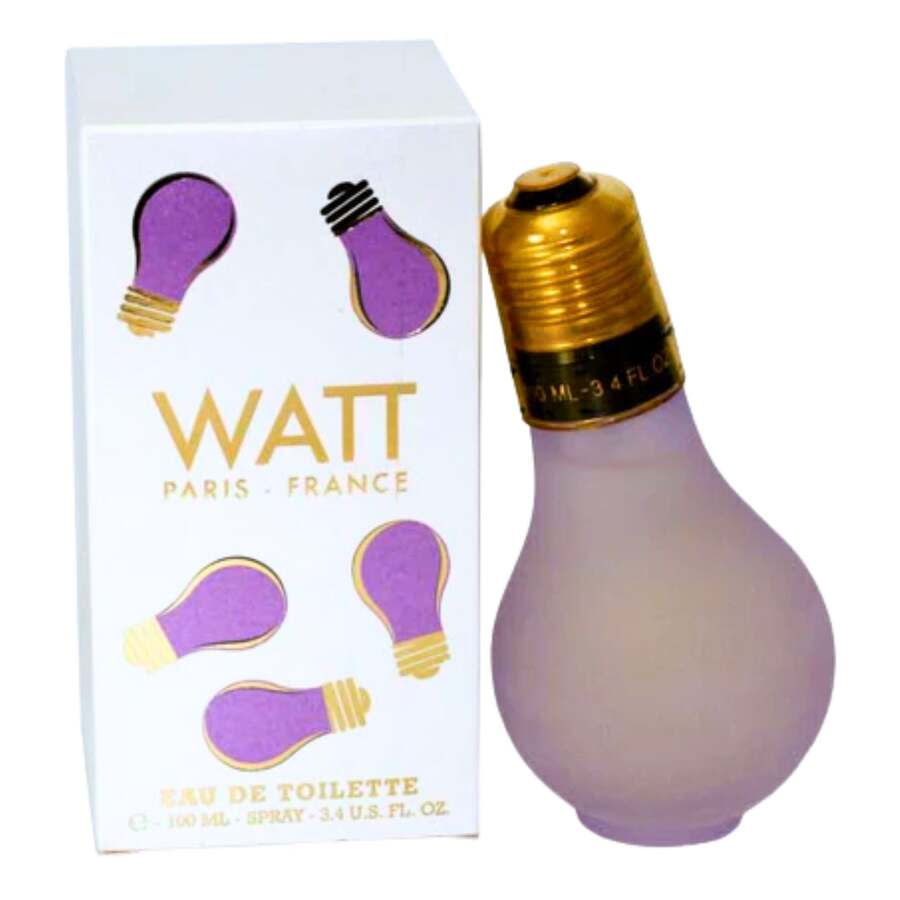 Cofinluxe Ladies Watt Purple EDT Spray 3.4 oz Fragrances 3331431684307
