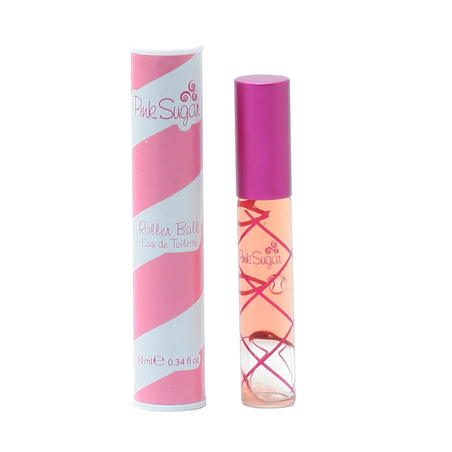 Aquolina Ladies Pink Sugar EDT Rollerball 033 oz Fragrances 401077032381 12$